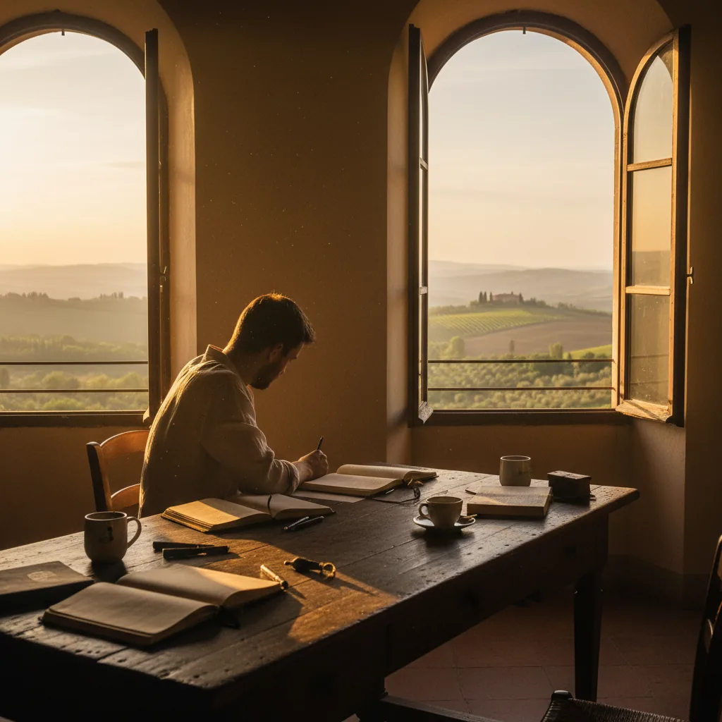 Tuscany Writing Retreat